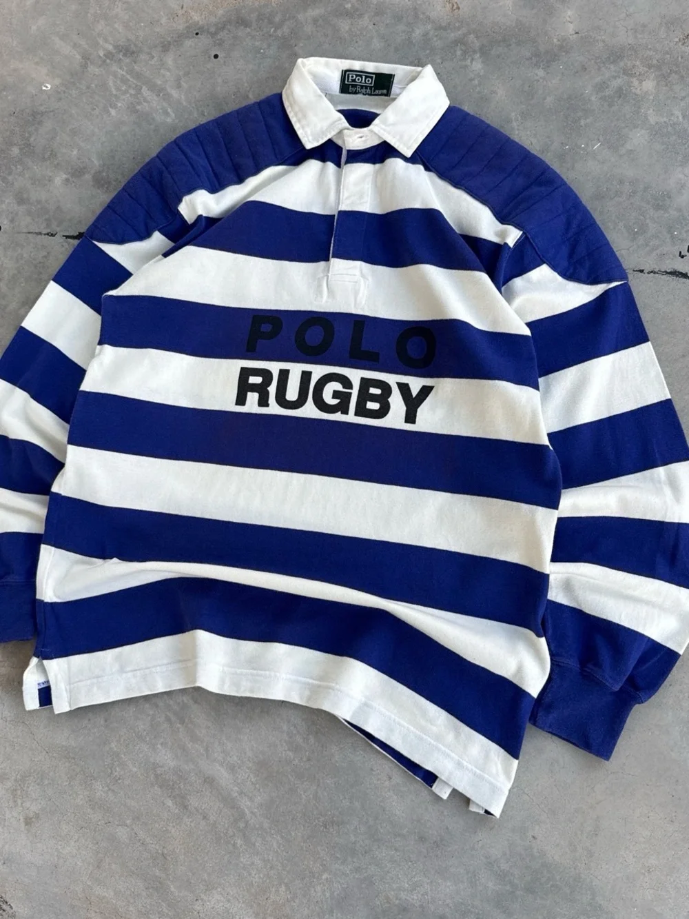 Ralph Lauren measurements pit